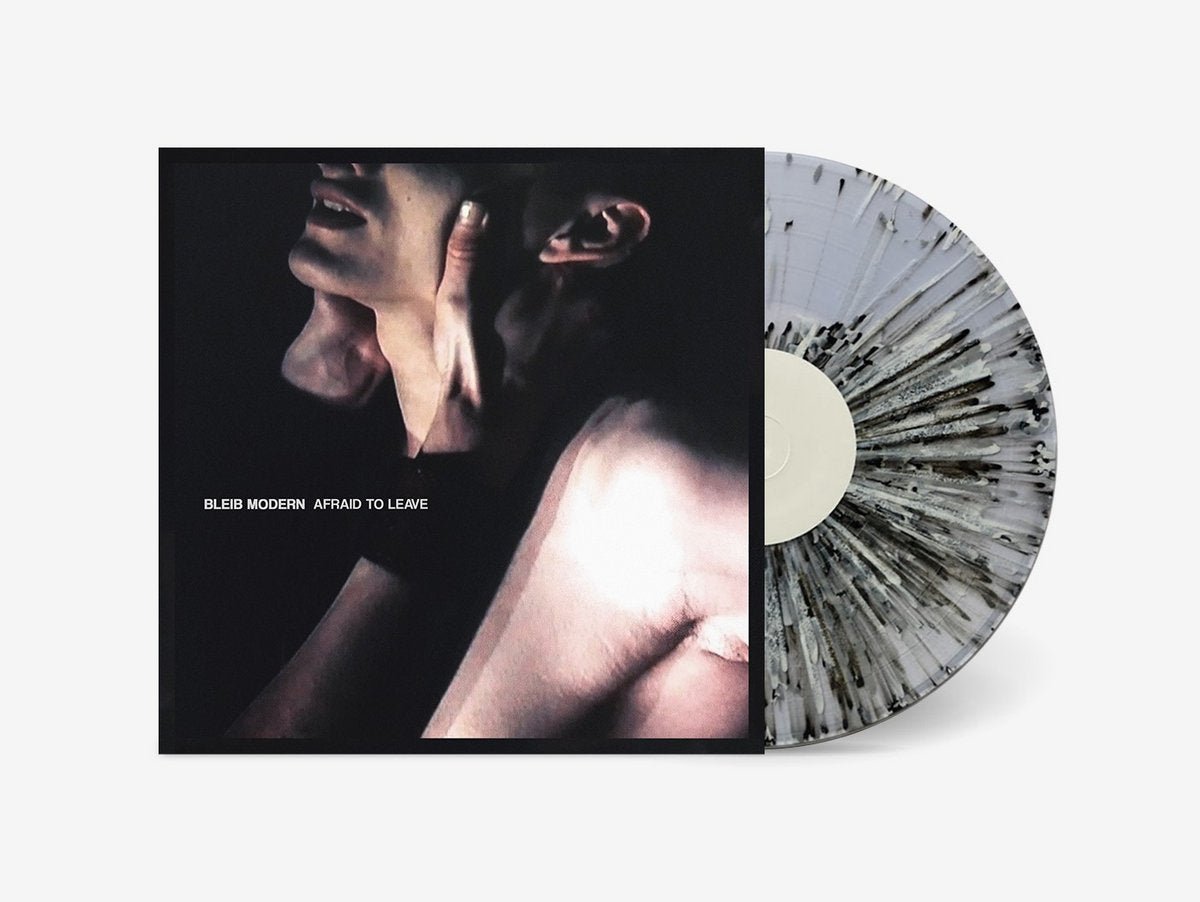 Cover of the vinyl record Bleib Modern - Afraid To Leave, available at Rekorder.cz
