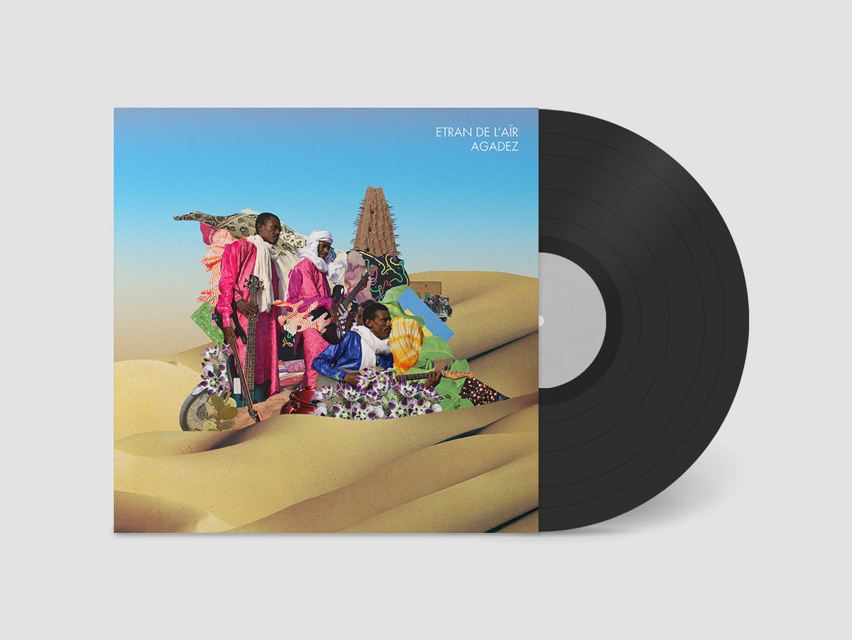 Cover of the vinyl record Etran de L'Aïr - Agadez, available at Rekorder.cz