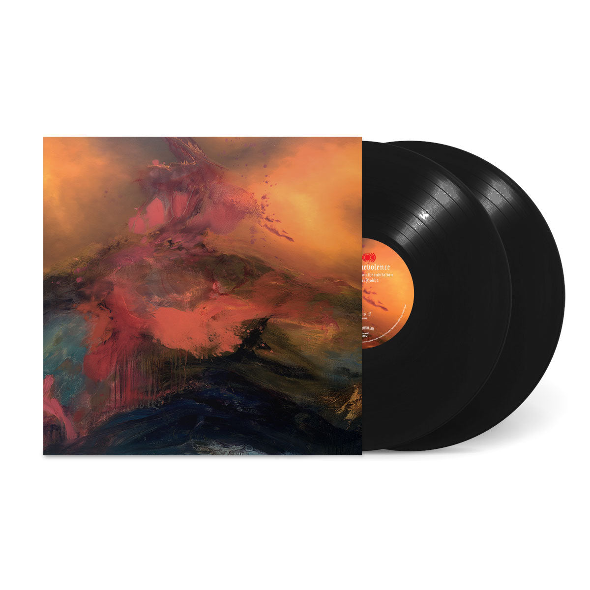 Cover of the vinyl record Sunn O))) – Metta, Benevolence BBC 6Music: Live, available at Rekorder.cz