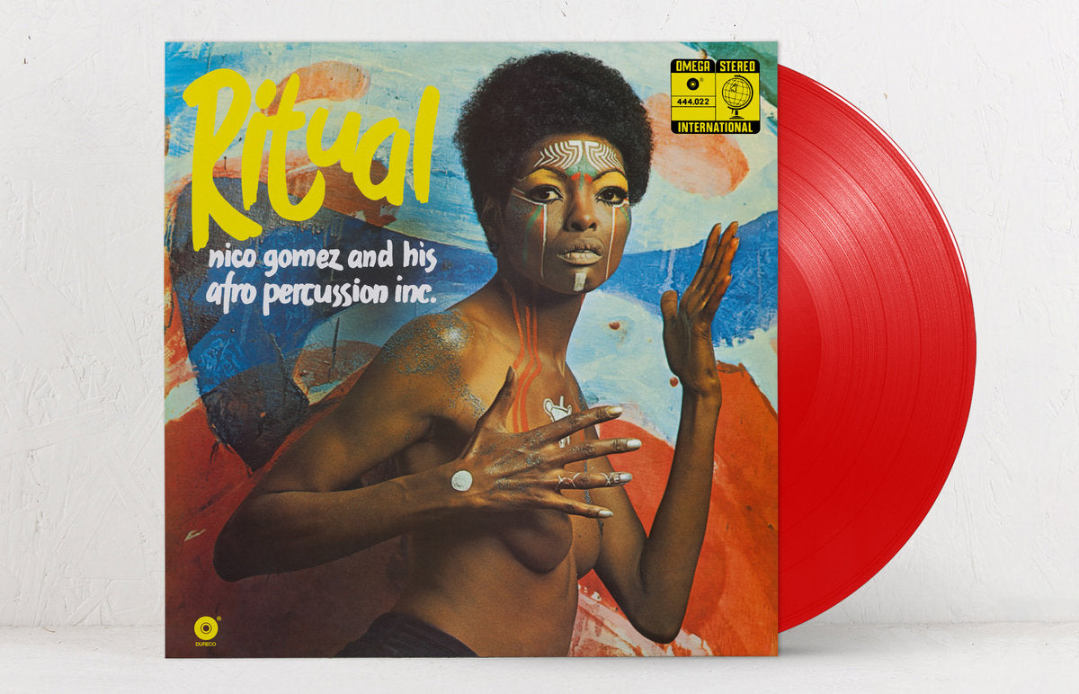 Nico Gomez & His Afro Percussion Inc. - Ritual