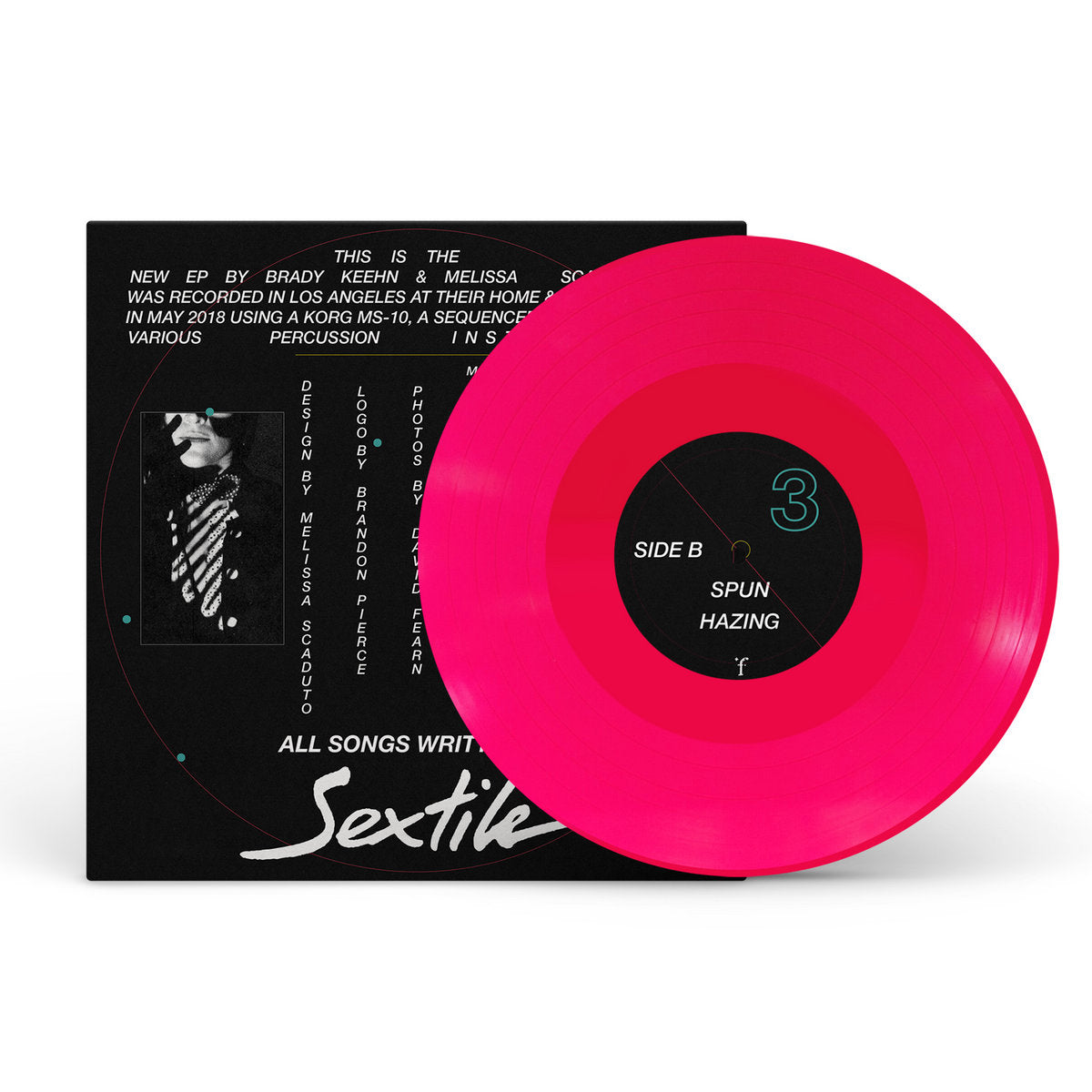 Cover of the vinyl record Sextile - 3, available at Rekorder.cz