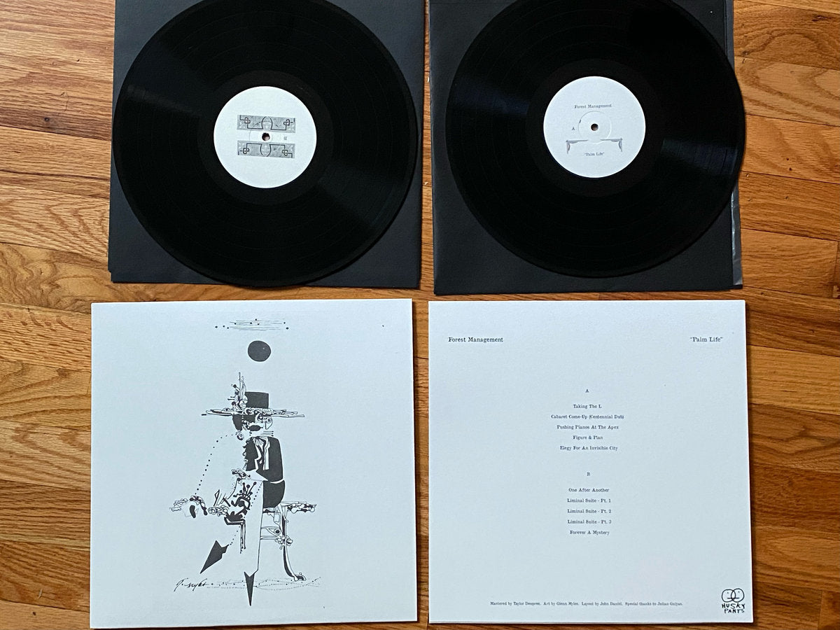 Cover of the vinyl record Forest Management - Palm Life, available at Rekorder.cz