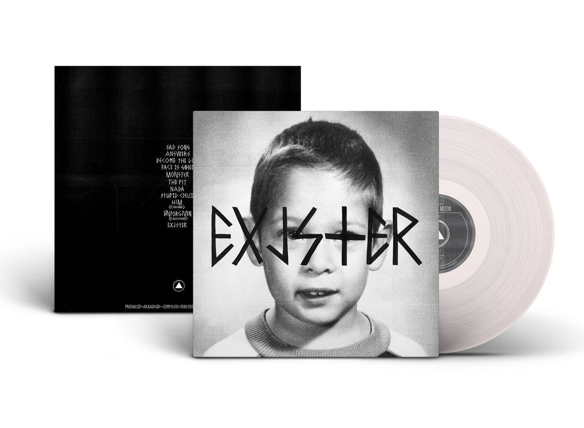 Cover of the vinyl record The Soft Moon - Exister, available at Rekorder.cz