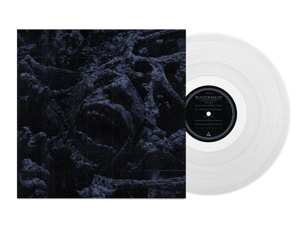 Cover of the vinyl record Panzerfaust - The Suns Of Perdition Chapter III: The Astral Drain, available at Rekorder.cz