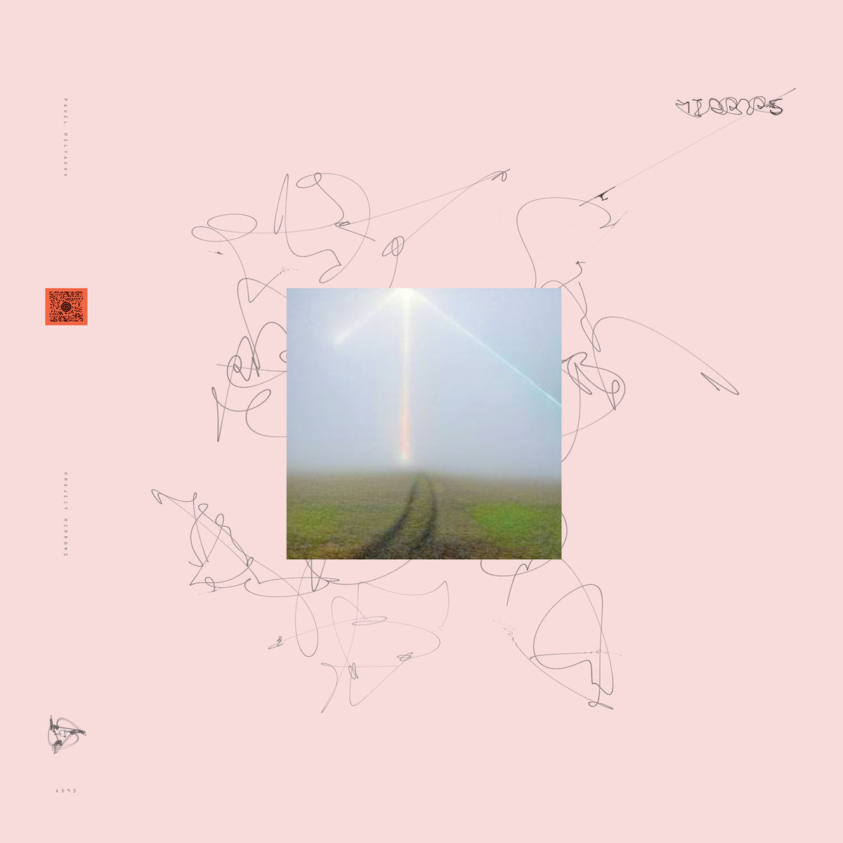 Cover of the vinyl record Pavel Milyakov - Project Mirrors, available at Rekorder.cz