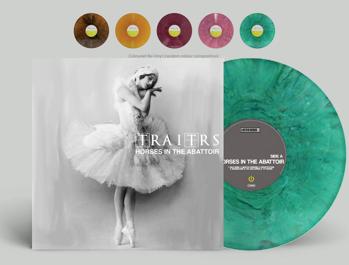 Cover of the vinyl record TRAITRS - Horses In The Abattoir, available at Rekorder.cz