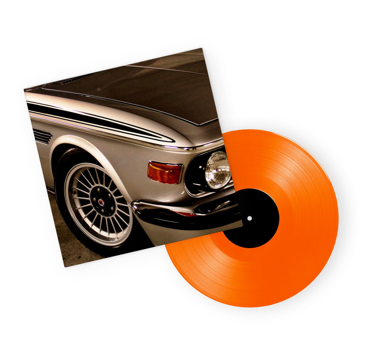 Cover of the vinyl record Arnaud Rebotini - I Drive East, available at Rekorder.cz