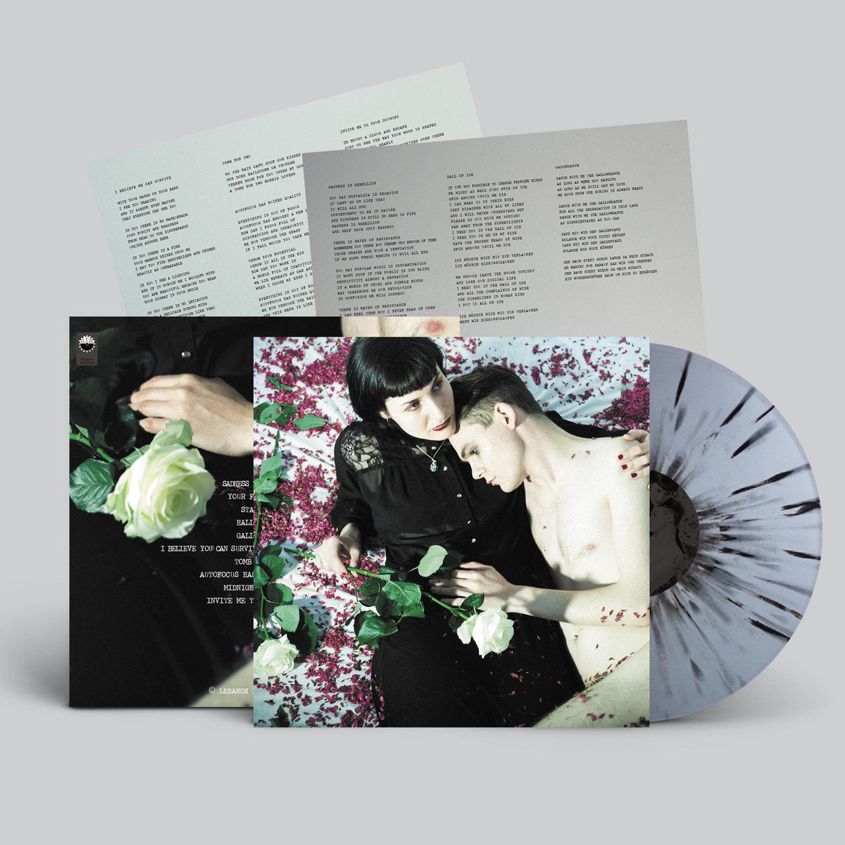 Cover of the vinyl record Lebanon Hanover - Tomb For Two, available at Rekorder.cz