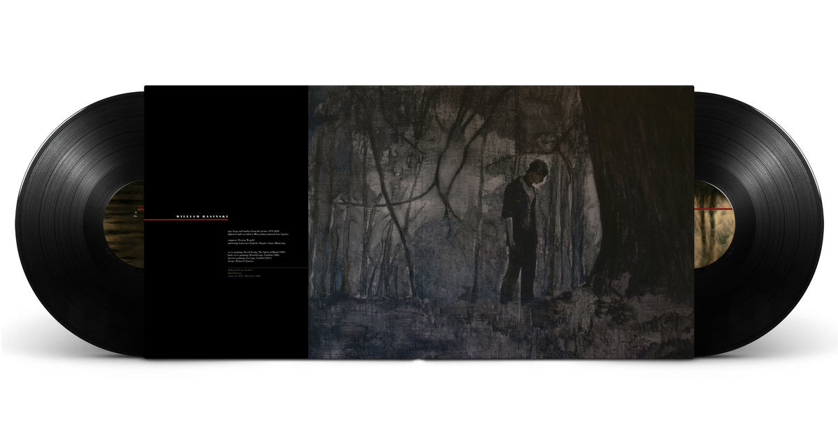 Cover of the vinyl record William Basinski - Lamentations, available at Rekorder.cz