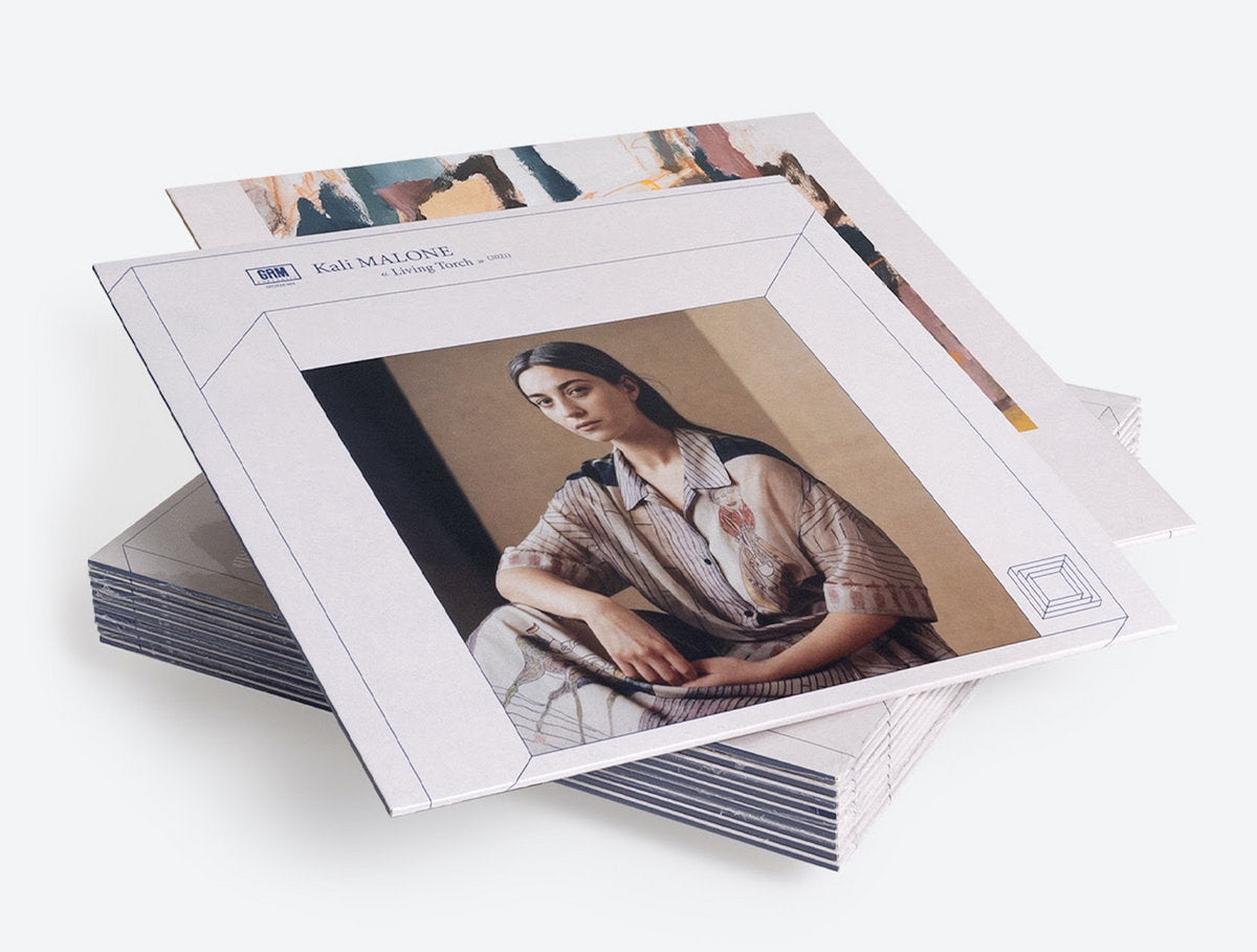 Cover of the vinyl record Kali Malone - Living Torch, available at Rekorder.cz