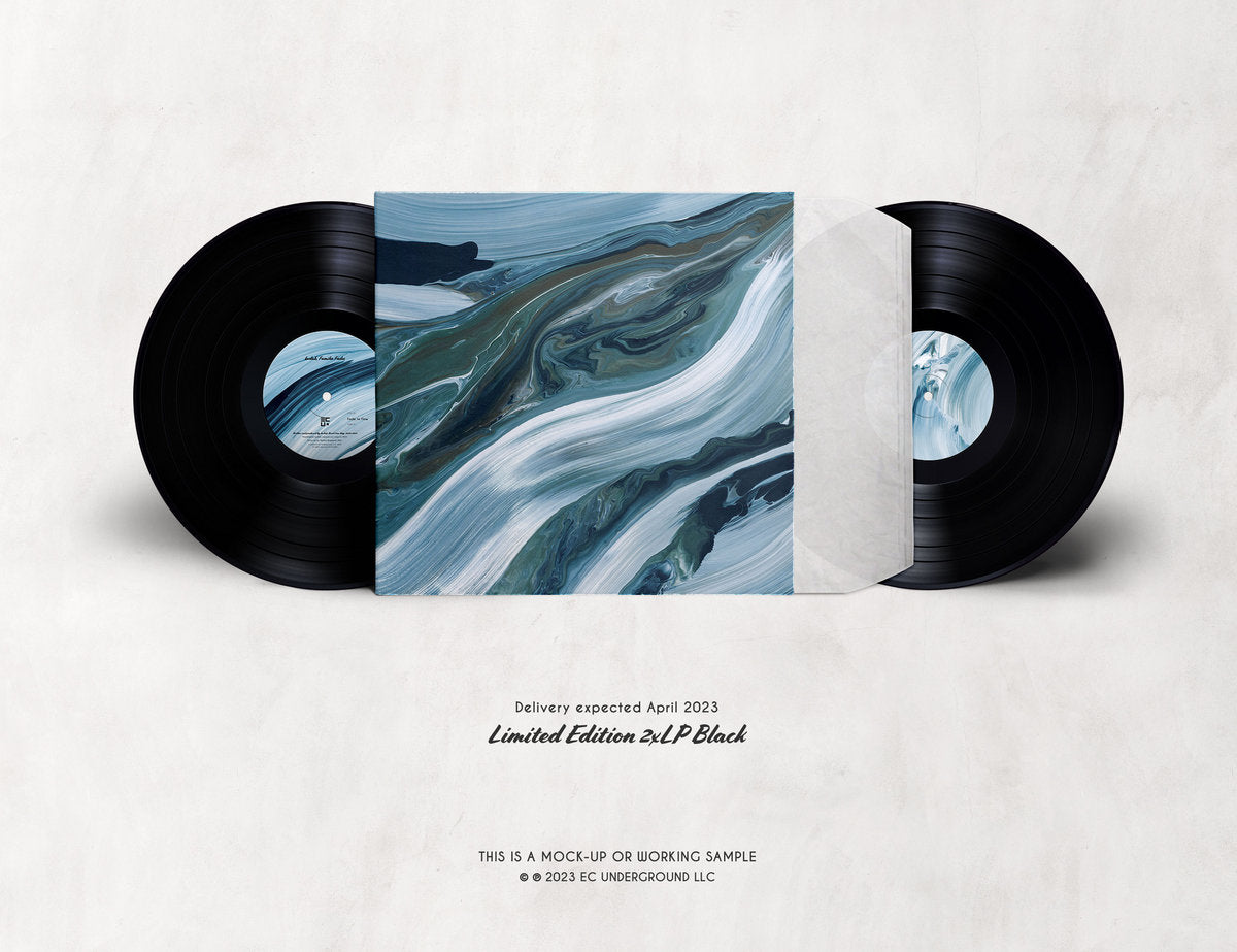 Cover of the vinyl record bvdub - Fumika Fades, available at Rekorder.cz