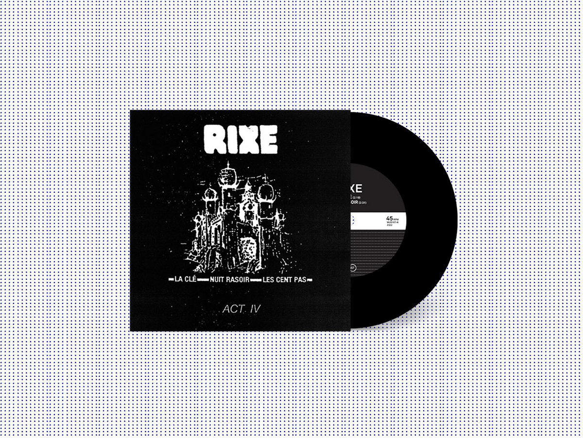 Rixe - Act IV