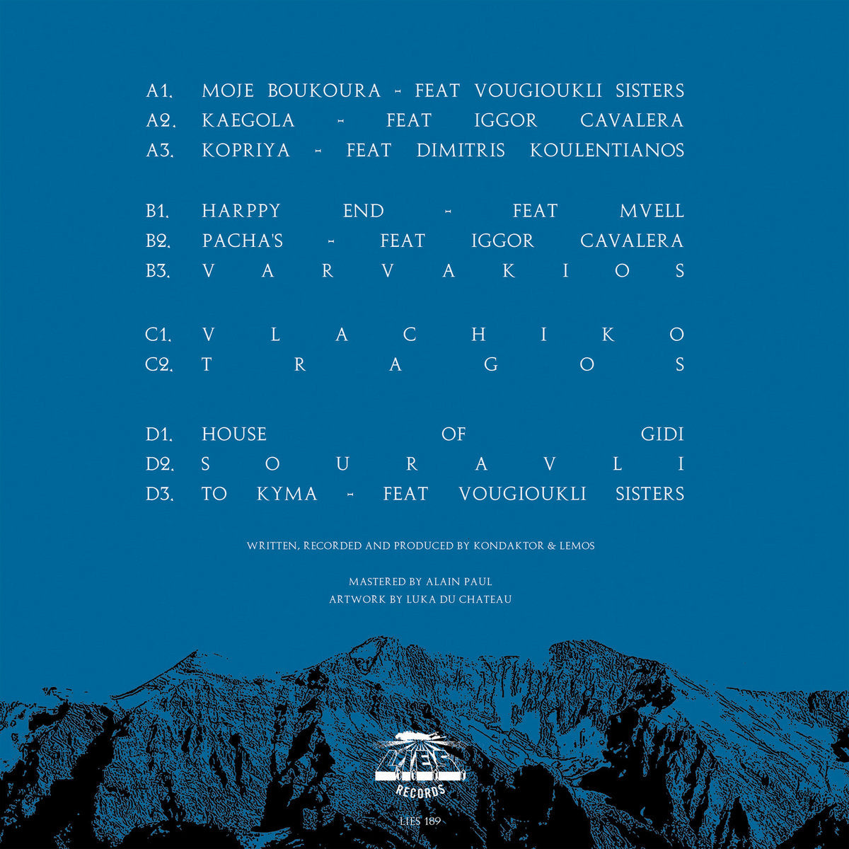 Cover of the vinyl record Gidia - Struga, available at Rekorder.cz
