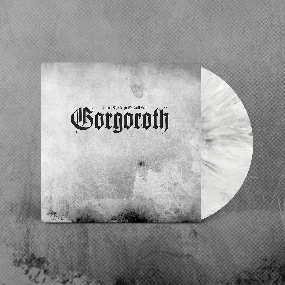Cover of the vinyl record Gorgoroth - Under The Sign Of Hell 2011, available at Rekorder.cz