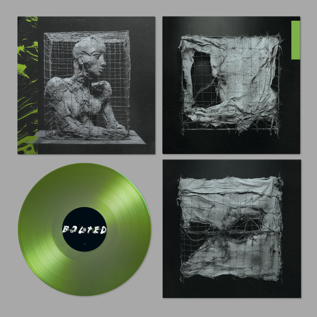 Cover of the vinyl record Forest Swords - Bolted, available at Rekorder.cz