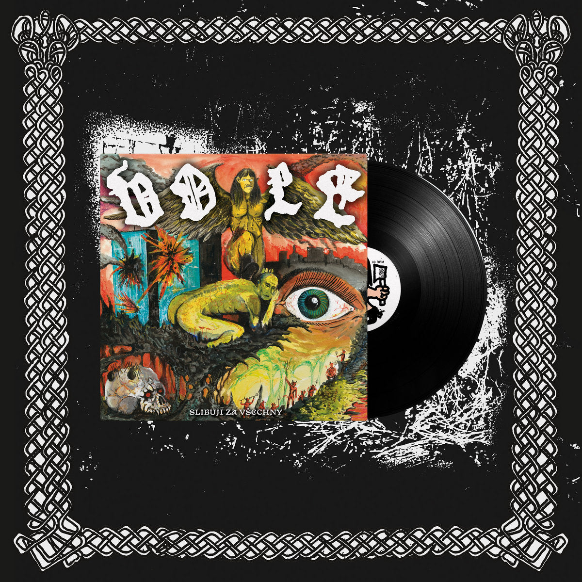 Cover of the vinyl record Vole - Slibuji za všechny, available at Rekorder.cz