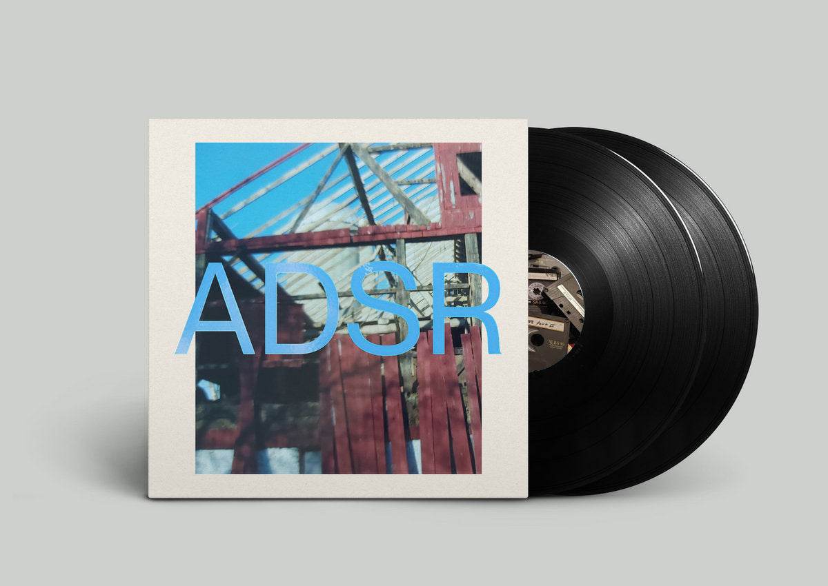 Cover of the vinyl record ADSR - Poised Over Pause Buttons, available at Rekorder.cz