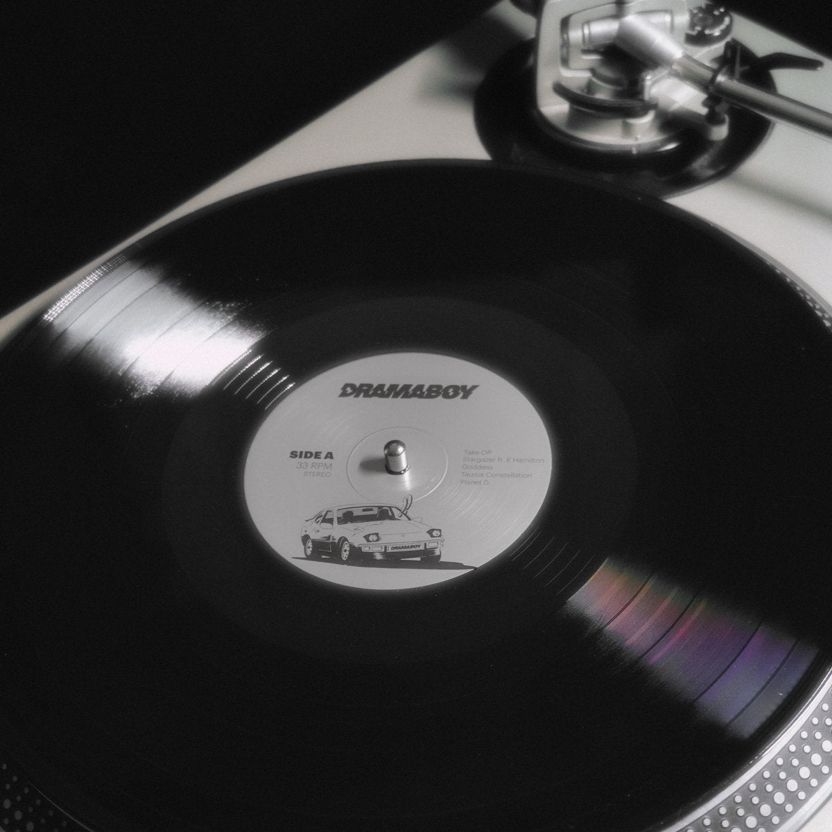 Cover of the vinyl record Dramaboy - Dramaboy, available at Rekorder.cz