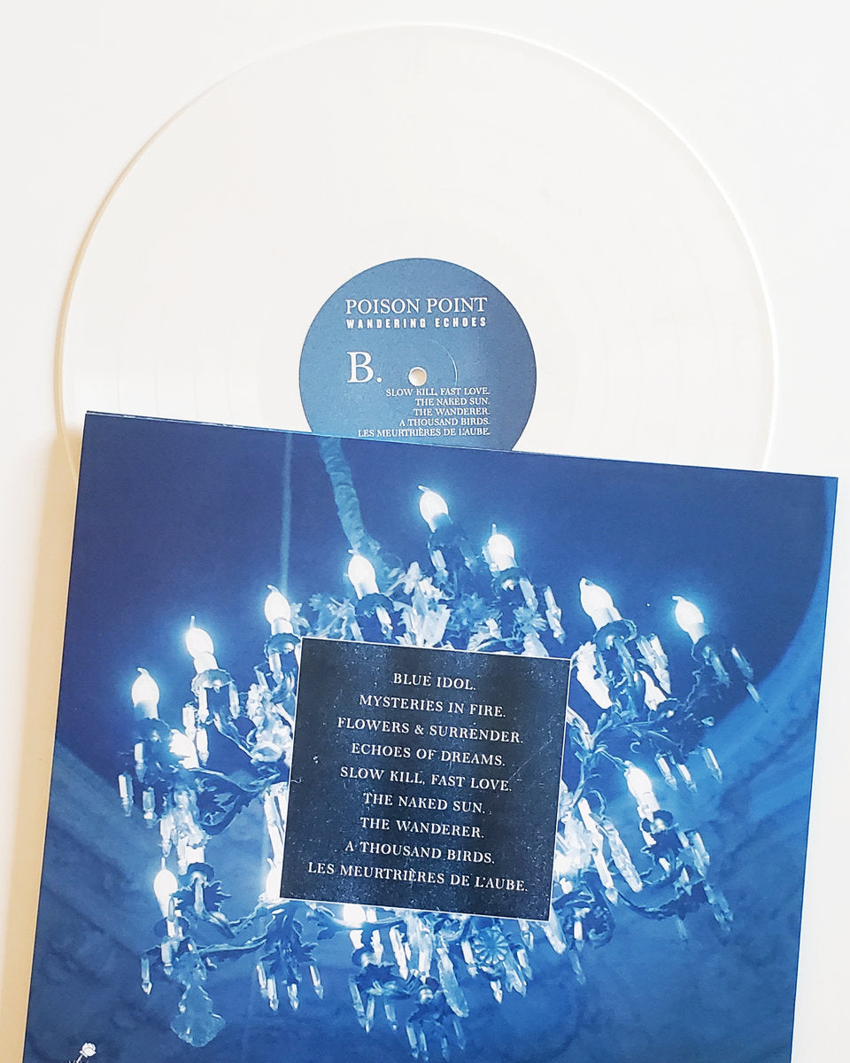 Cover of the vinyl record Poison Point - Wandering Echoes, available at Rekorder.cz