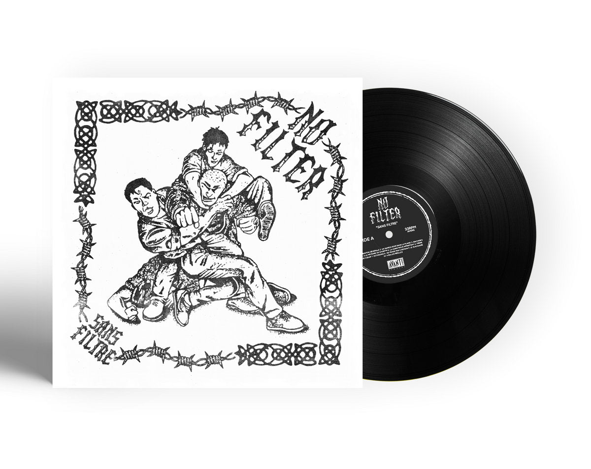 Cover of the vinyl record No Filter - Sans Filtre, available at Rekorder.cz