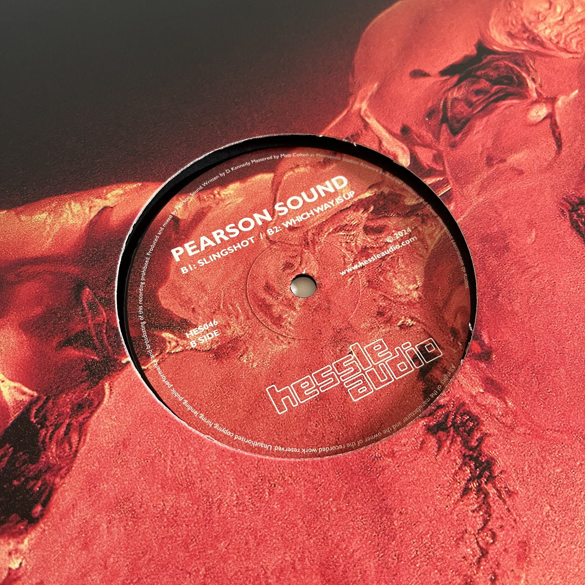 Cover of the vinyl record Pearson Sound - Which Way Is Up, available at Rekorder.cz