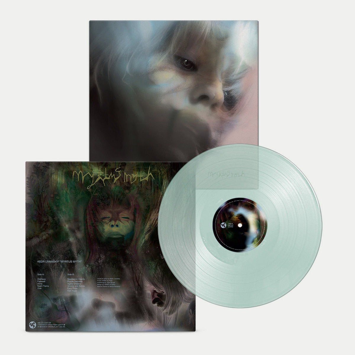 KEDR LIVANSKIY - Myrtus Myth
