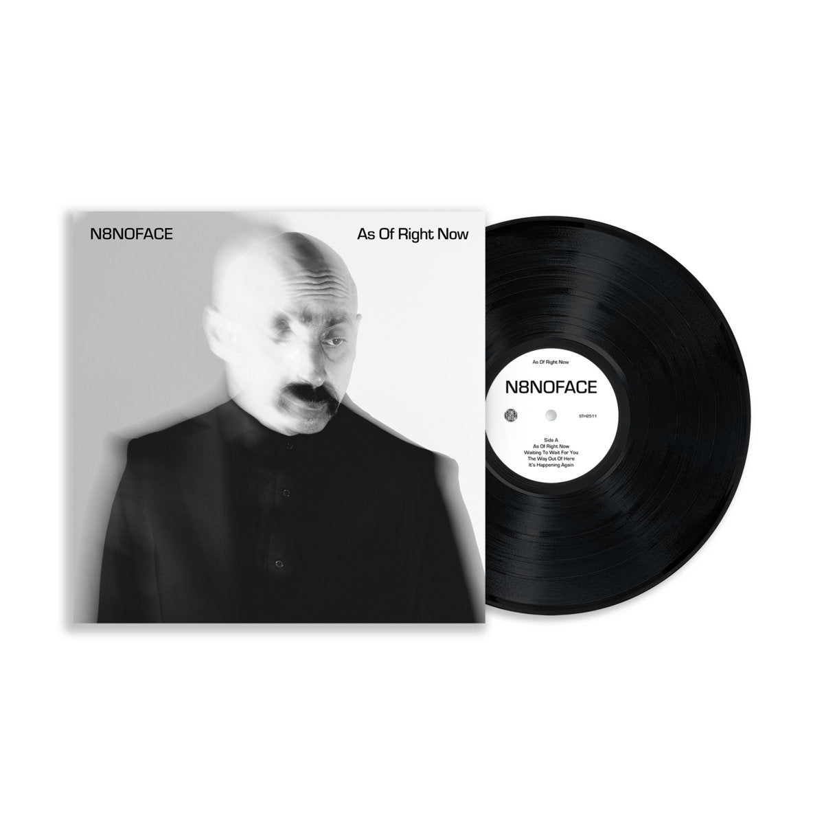 N8NOFACE - As Of Right Now (+ Churro 7" Flexi Disc bundle)