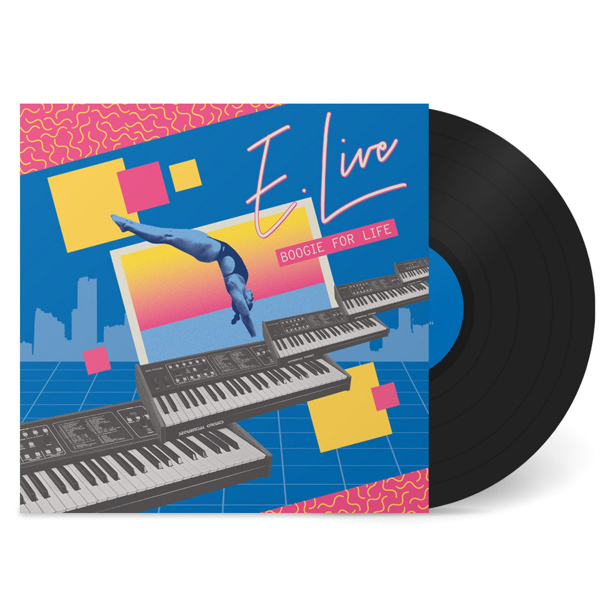 E. LIVE - Boogie For Life