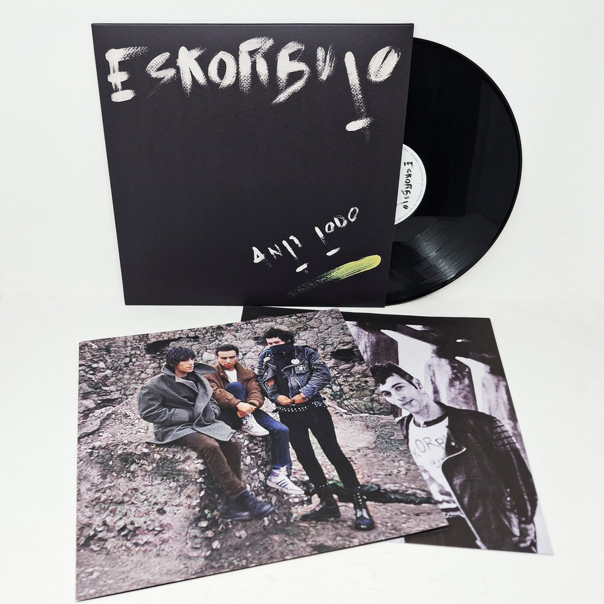 ESKORBUTO - Anti Todo