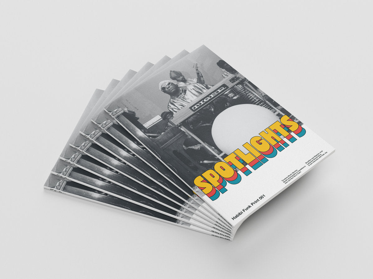 Habibi Funk Print 001 - Spotlights Magazine
