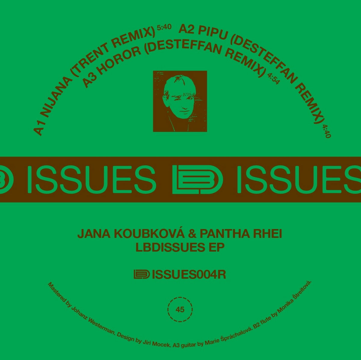 LBDIssues EP - Jana Koubková & Panta Rhei
