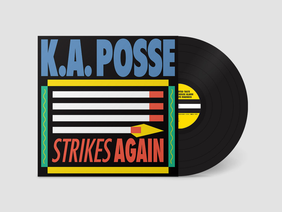 K.A.Posse - Strikes Again - vinyl record
