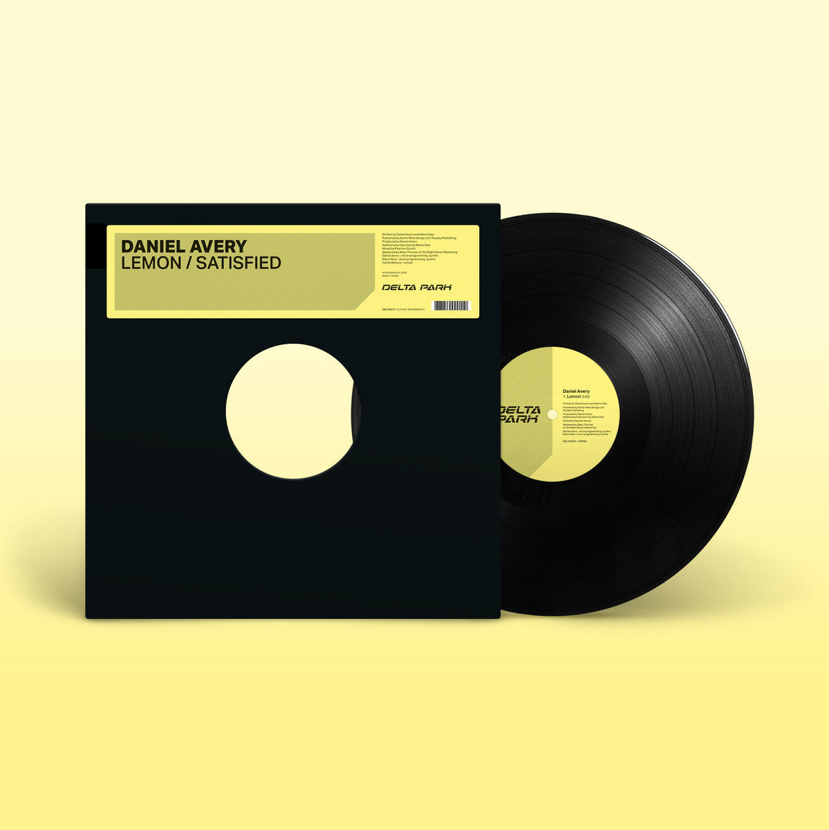 Daniel Avery - Lemon / Satisfied