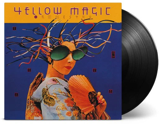 Cover of the vinyl record Yellow Magic Orchestra - Yellow Magic Orchestra USA, available at Rekorder.cz