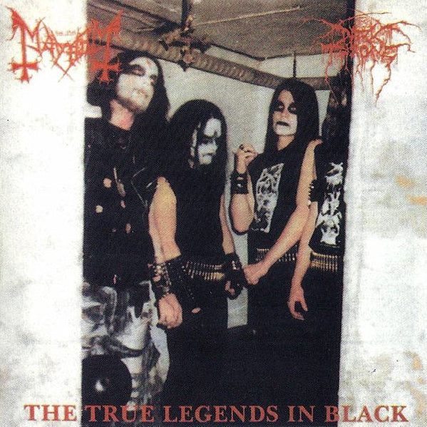 DARKTHRONE & MAYHEM - The True Legends In Black