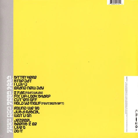Cover of the vinyl record Dizzee Rascal - Boy In Da Corner, available at Rekorder.cz