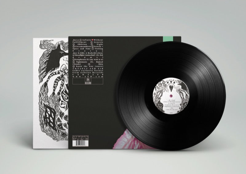 Cover of the vinyl record Grimes - Visions, available at Rekorder.cz
