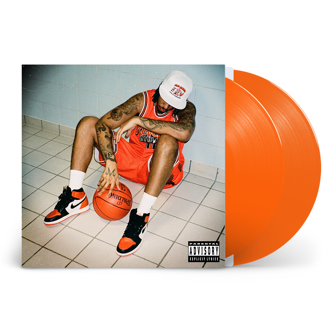 Cover of the vinyl record AJ Tracey - Flu Game, available at Rekorder.cz
