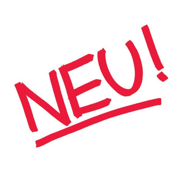 Cover of the vinyl record Neu! - Neu!, available at Rekorder.cz