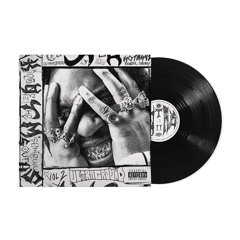 Cover of the vinyl record Denzel Curry - King Of The Mischievous South Vol. 2, available at Rekorder.cz