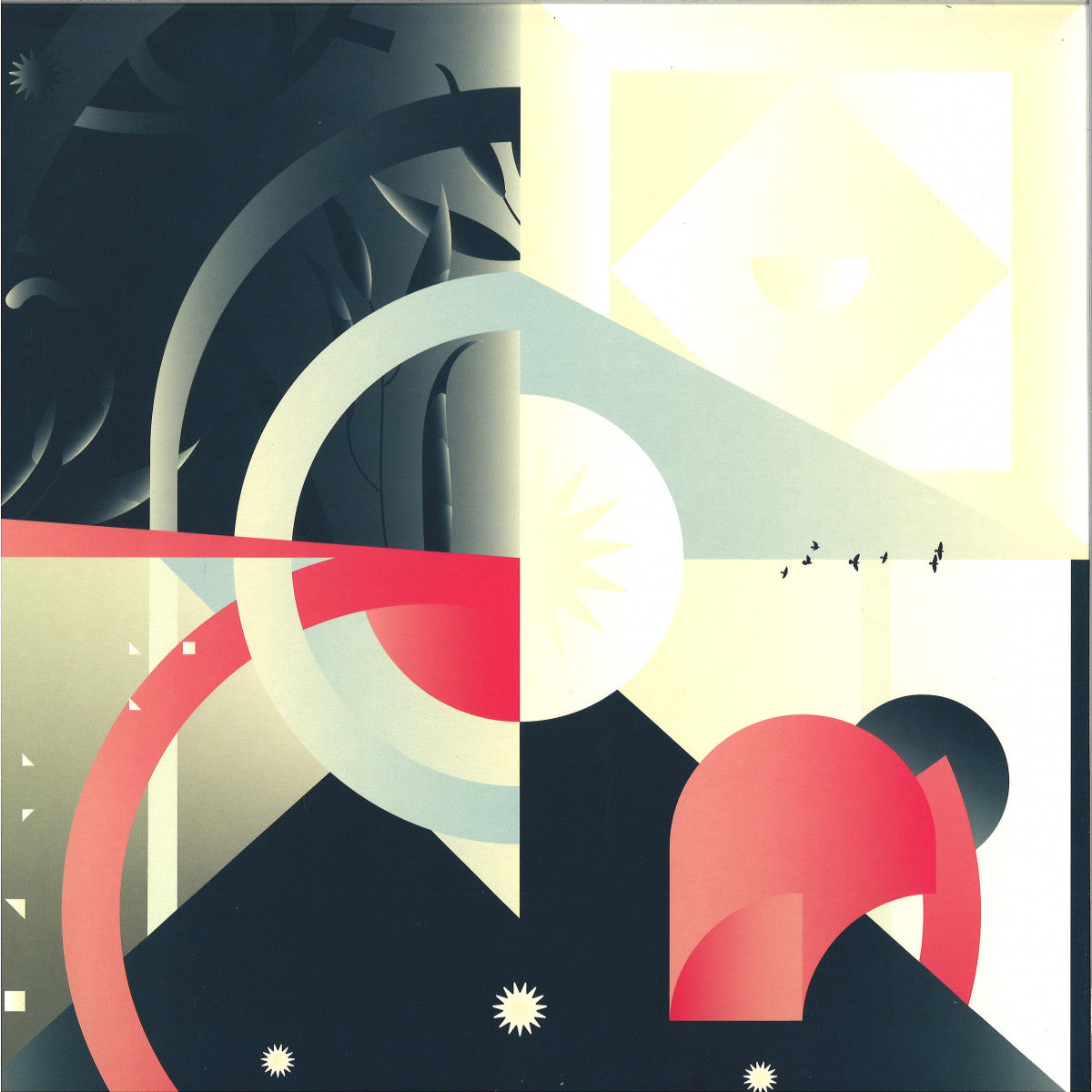Cover of the vinyl record Rico Casazza - Emptiness Form, available at Rekorder.cz