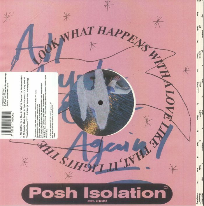 Cover of the vinyl record Croatian Amor - A Part Of You In Everything, available at Rekorder.cz
