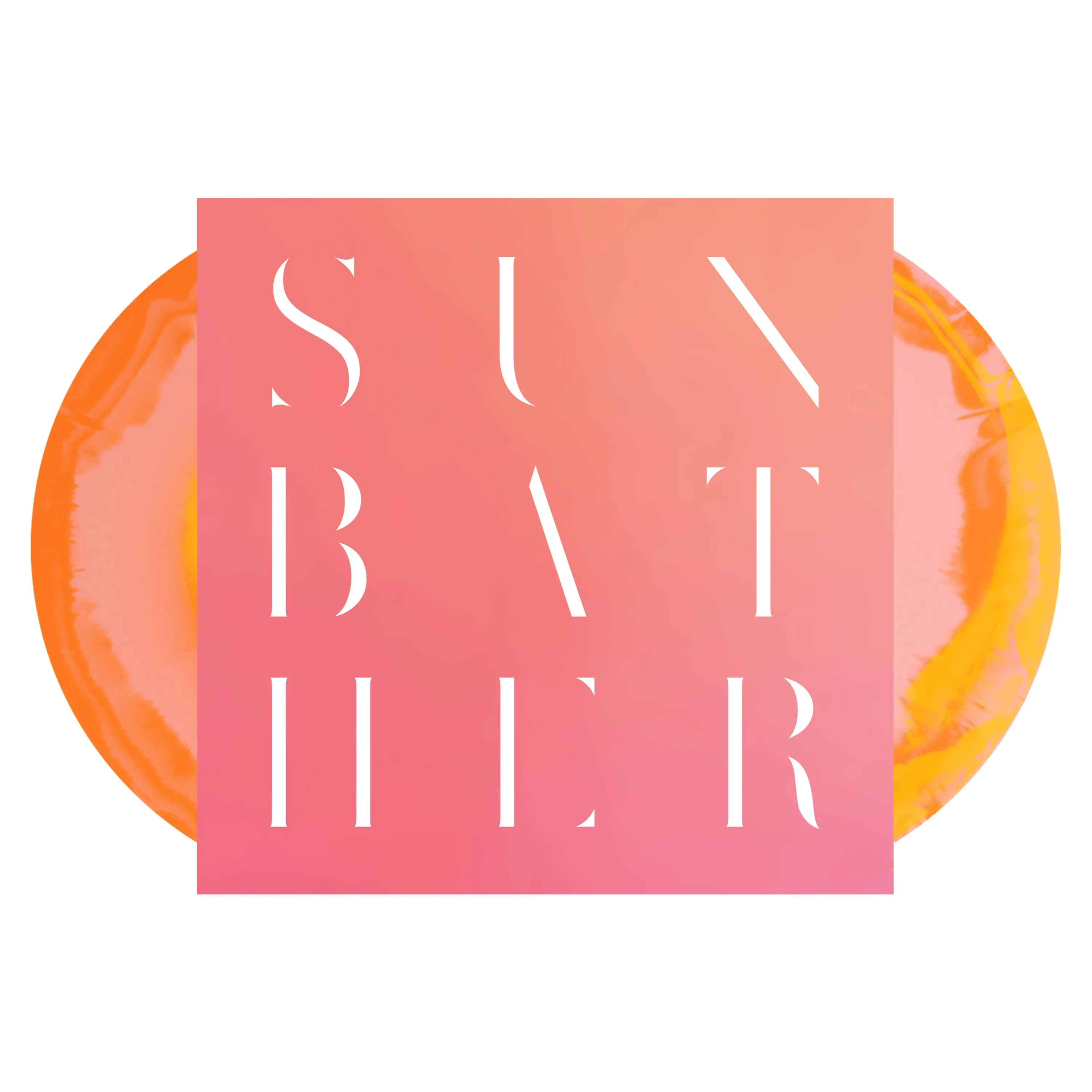 Cover of the vinyl record Deafheaven - Sunbather, available at Rekorder.cz