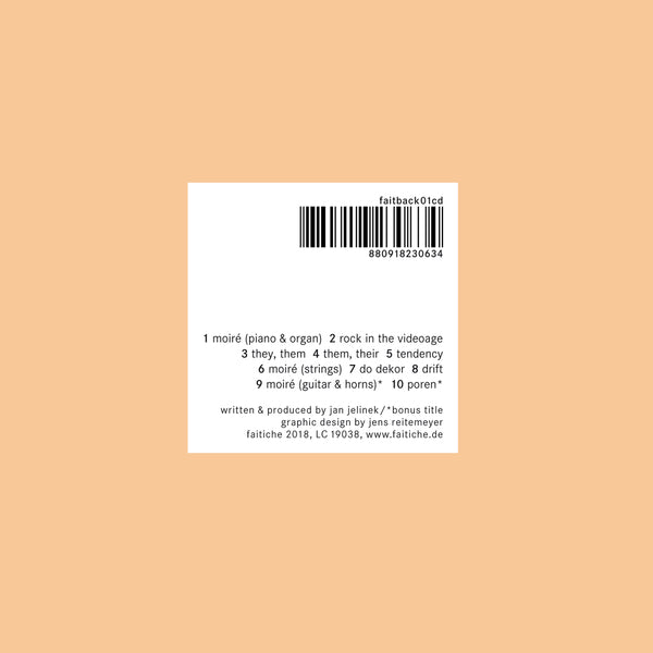 Cover of the vinyl record Jan Jelinek - Loop Finding Jazz Records, available at Rekorder.cz