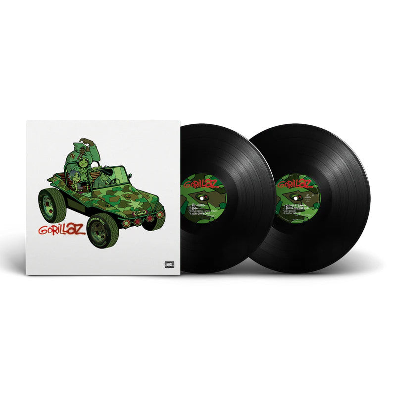 Gorillaz - Gorillaz