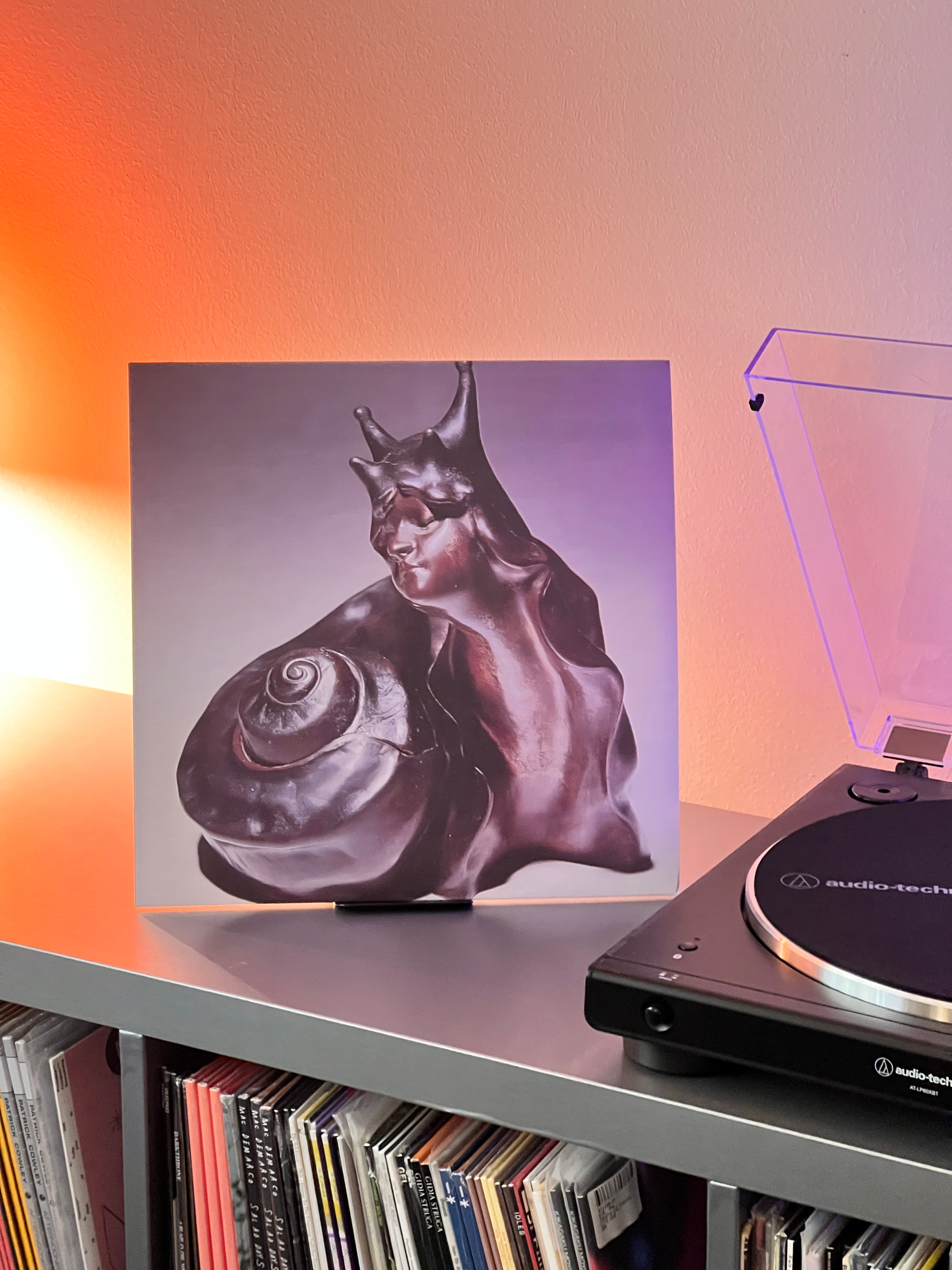 Cover of the vinyl record Marina Herlop - Pripyat, available at Rekorder.cz