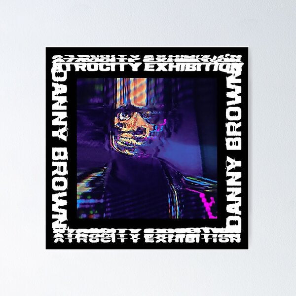 Cover of the vinyl record Danny Brown - Atrocity Exhibition, available at Rekorder.cz
