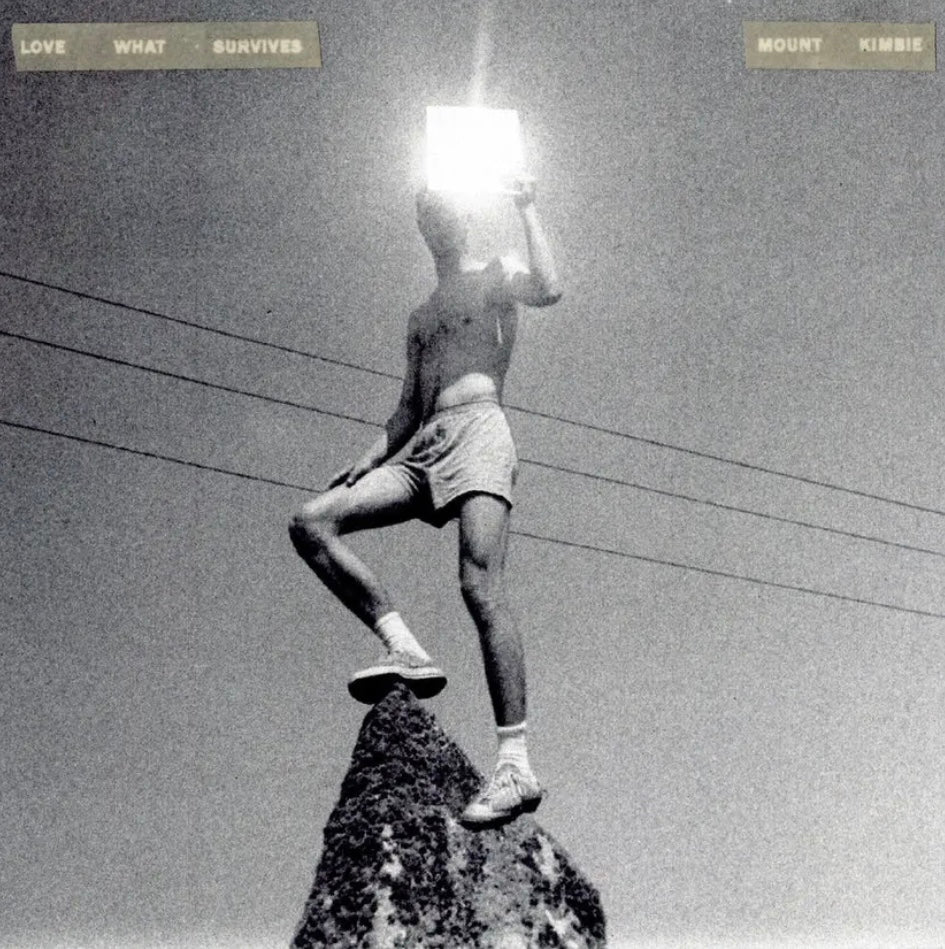 Cover of the vinyl record Mount Kimbie - Love What Survives, available at Rekorder.cz