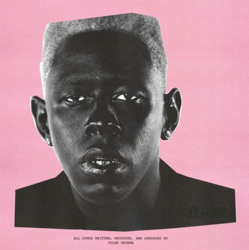 Cover of the vinyl record Tyler, the Creator - Igor, available at Rekorder.cz