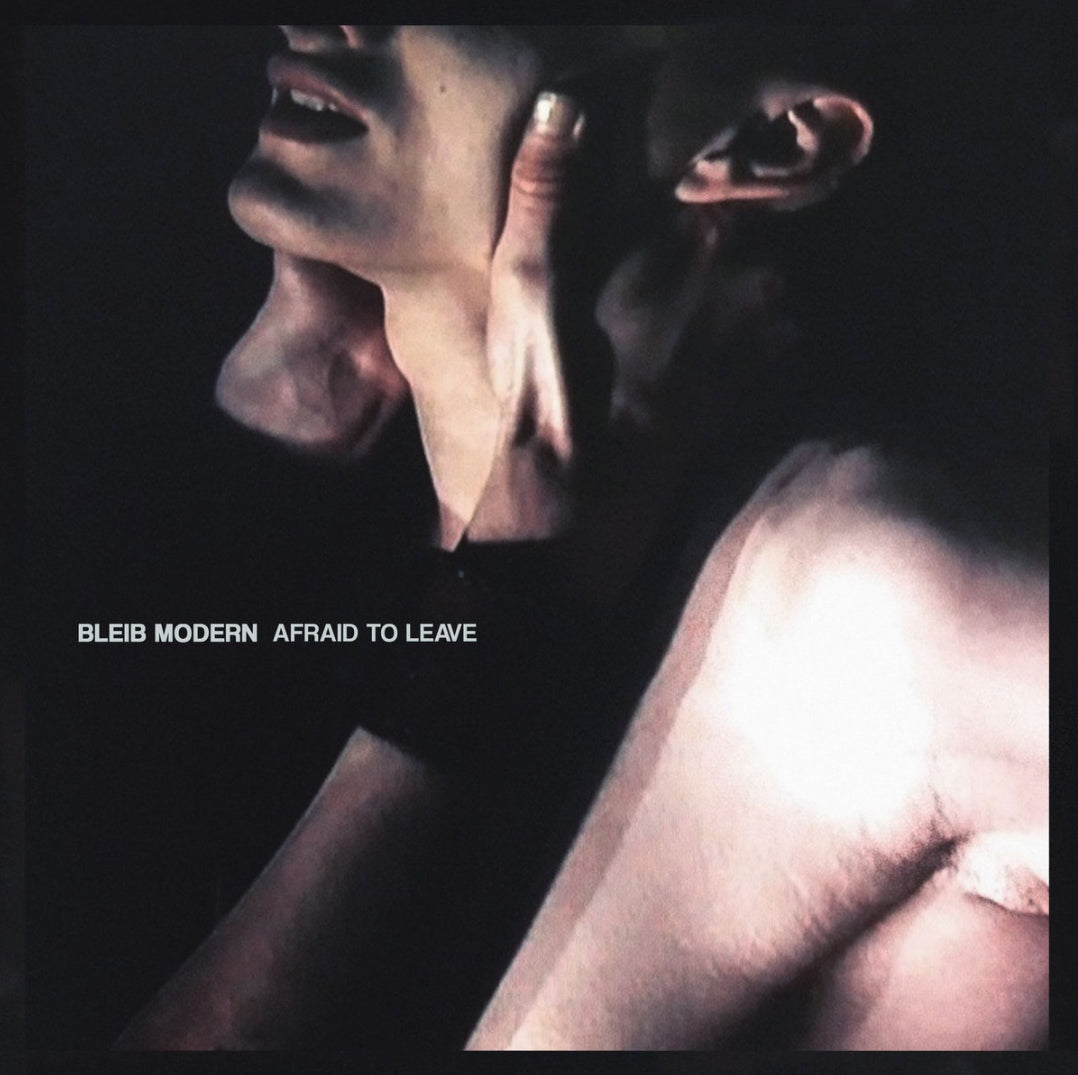 Cover of the vinyl record Bleib Modern - Afraid To Leave, available at Rekorder.cz
